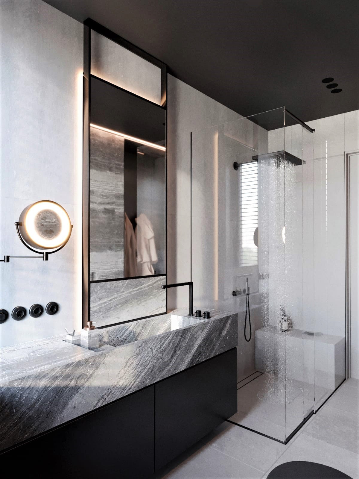 Bathroom Shelves Ideas